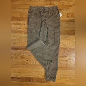 Aero corduroy joggers